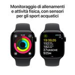 Apple-Watch-Series-10-Serie-10-GPS-42mm-Cassa-in-Alluminio-color-Jet-Black-con-Nero-Sport-Band---M-L