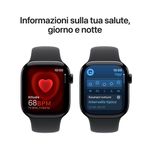 Apple-Watch-Series-10-Serie-10-GPS-42mm-Cassa-in-Alluminio-color-Jet-Black-con-Nero-Sport-Band---M-L