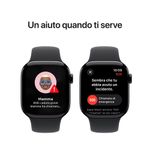 Apple-Watch-Series-10-Serie-10-GPS-42mm-Cassa-in-Alluminio-color-Jet-Black-con-Nero-Sport-Band---M-L