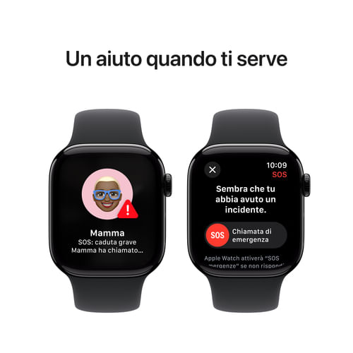 Apple-Watch-Series-10-Serie-10-GPS-42mm-Cassa-in-Alluminio-color-Jet-Black-con-Nero-Sport-Band---M-L