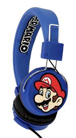 OTL-Technologies-Super-Mario-and-Luigi-Teen-folding-Cuffie-Cablato-A-Padiglione-Giocare-Multicolore