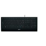 Logitech K280E Pro f/ Business tastiera Ufficio USB AZERTY Francese Nero