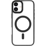 ESTUFF Cover for INFINITE HELSINKI iPhone 16 - Plus Clear Magnetic Stand - Cover