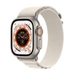 Apple Watch Ultra OLED 49 mm Digitale 410 x 502 Pixel Touch screen 4G Titanio Wi-Fi GPS (satellitare)