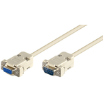 Microconnect SCSEHN30 cavo seriale Grigio 30 m DB-9