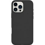 ESTUFF Cover for INFINITE VENICE iPhone 16 Pro - Black Leather Magnetic Cover.