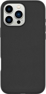 Cover-for-INFINITE-VENICE-iPhone-16-Pro---Black-Leather-Magnetic-Cover.---Material-65--recycled-PC-and-21--recycled-TPU-