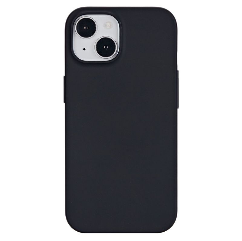 eSTUFF-ES67101025-custodia-per-cellulare-155-cm-6.1-Cover-Nero--Cover-for-INFINITE-VIENNA-iPhone-15---Black-Cover.-Mater