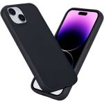 eSTUFF-ES67101025-custodia-per-cellulare-155-cm-6.1-Cover-Nero--Cover-for-INFINITE-VIENNA-iPhone-15---Black-Cover.-Mater