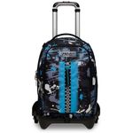 Seven 200102330-584 zaino Zaino scolastico Multicolore Poliestere