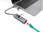 Delock-Hub-USB-5-Gbps-a-3-porte--LAN-Gigabit-con-porta-USB-Type-C-o-USB-Type-A-in-un-alloggiamento-metallico