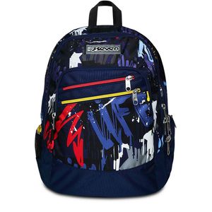 Seven 200102334-550 zaino Zaino scolastico Multicolore Poliestere