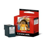 Lexmark N° 31 cartuccia d'inchiostro 1 Cartridge Originale Rosso