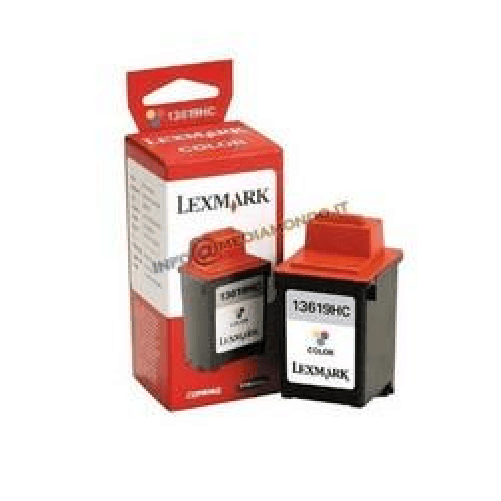 Lexmark-13619HC-cartuccia-d-inchiostro-1-pz-Originale-Ciano-Magenta-Giallo