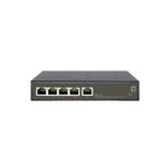 Level One LevelOne GES-2105P switch di rete Gestito L2 Gigabit Ethernet (10/100/1000) Supporto Power over Ethernet (PoE