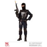 Funko WIDMANN Agente S.W.A.T. (Costume, Giubbotto Antiproiettile, Cintura Con Fondina E Borsellino, Para Ginocchia