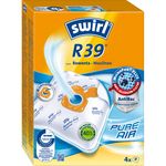 Swirl R 39 MicroPor Plus A cilindro Sacchetto per la polvere