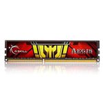 G.Skill 4GB DDR3-1333 memoria 1 x 4 GB 1333 MHz