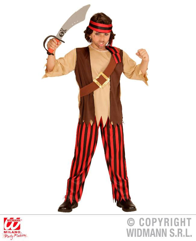 WIDMANN-00195-COSTUME-PIRATA-4-5-CAMICIA--PANTAL--FASCIA--019B