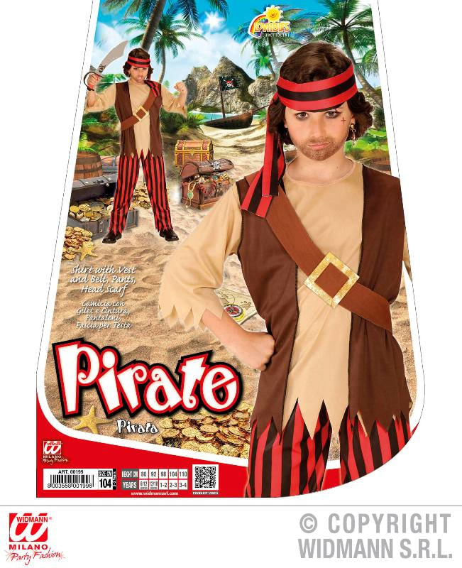 WIDMANN-00195-COSTUME-PIRATA-4-5-CAMICIA--PANTAL--FASCIA--019B