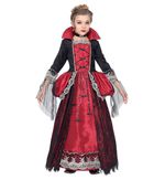 WIDMANN-07388-COSTUME-VAMPIRESSA-GOTICA-ROSSA-11-13-158CM--0738