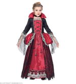 WIDMANN-07388-COSTUME-VAMPIRESSA-GOTICA-ROSSA-11-13-158CM--0738