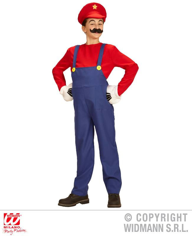 WIDMANN-08706-COSTUME-SUPER-MARIO-5-7-128CM--087A