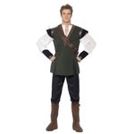 SMIFFYS SMIFFY S 29076M costume robin hood m pantalone, camicia, verde