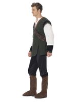 SMIFFY-S-29076M-costume-robin-hood-m-pantalone-camicia-verde