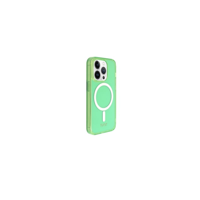 TUNIT-TT14PMSFGR-custodia-per-cellulare-17-cm--6.7--Cover-Verde