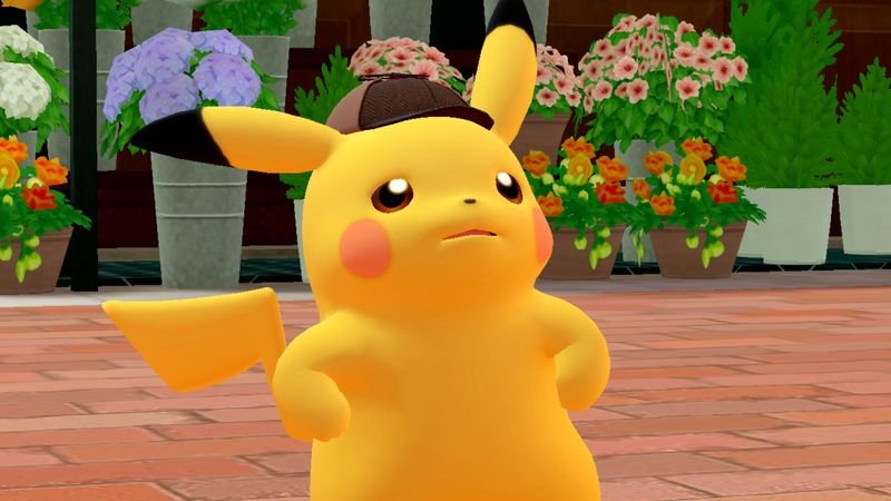 Nintendo-Detective-Pikachu--Il-Ritorno-Standard-Tedesca-Inglese-ESP-Francese-ITA-Giapponese-Coreano-Nintendo-Switch