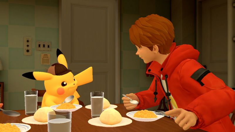 Nintendo-Detective-Pikachu--Il-Ritorno-Standard-Tedesca-Inglese-ESP-Francese-ITA-Giapponese-Coreano-Nintendo-Switch