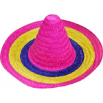 W WIDMANN MILANO Party Fashion widmann 2818m cappello sombrero piccolo cm 50 multicolore