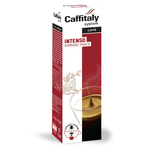 Caffitaly system e caffe box da 10 capsule *** miscela espresso intenso, confezione 1