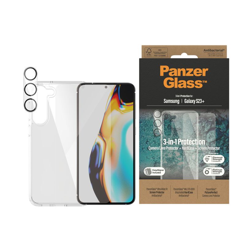 PanzerGlass-HardCase-Screen-Protector-Samsung-G.-S2023-Plus-Pellicola-proteggischermo-trasparente-1-pz