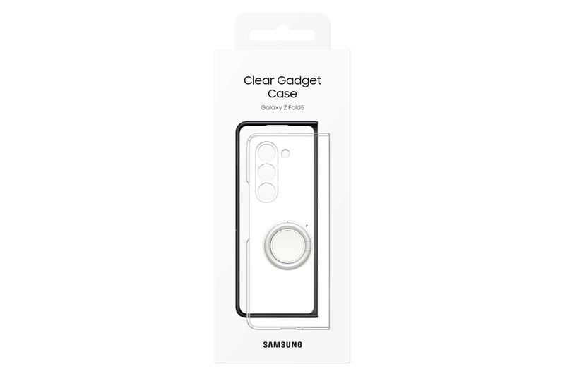 Samsung-Galaxy-Z-Fold5-Clear-Gadget-Case