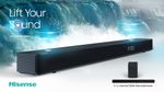 Hisense-AX3120G-altoparlante-soundbar-Nero-3.1.2-canali-360-W