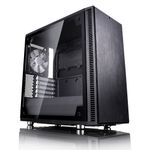 Fractal Design Formfaktor Mini Tower Typ PC Produktfarbe Schwarz. Untersttzte Stromversorgungs-Formfaktoren ATX