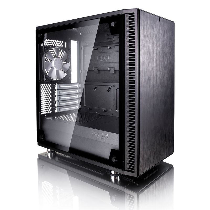 Formfaktor-Mini-Tower-Typ-PC-Produktfarbe-Schwarz.-Untersttzte-Stromversorgungs-Formfaktoren-ATX.--Schallgedmmt--Install