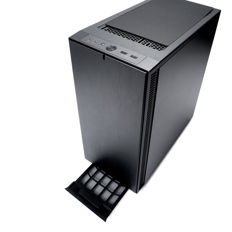 Formfaktor-Mini-Tower-Typ-PC-Produktfarbe-Schwarz.-Untersttzte-Stromversorgungs-Formfaktoren-ATX.--Schallgedmmt--Install