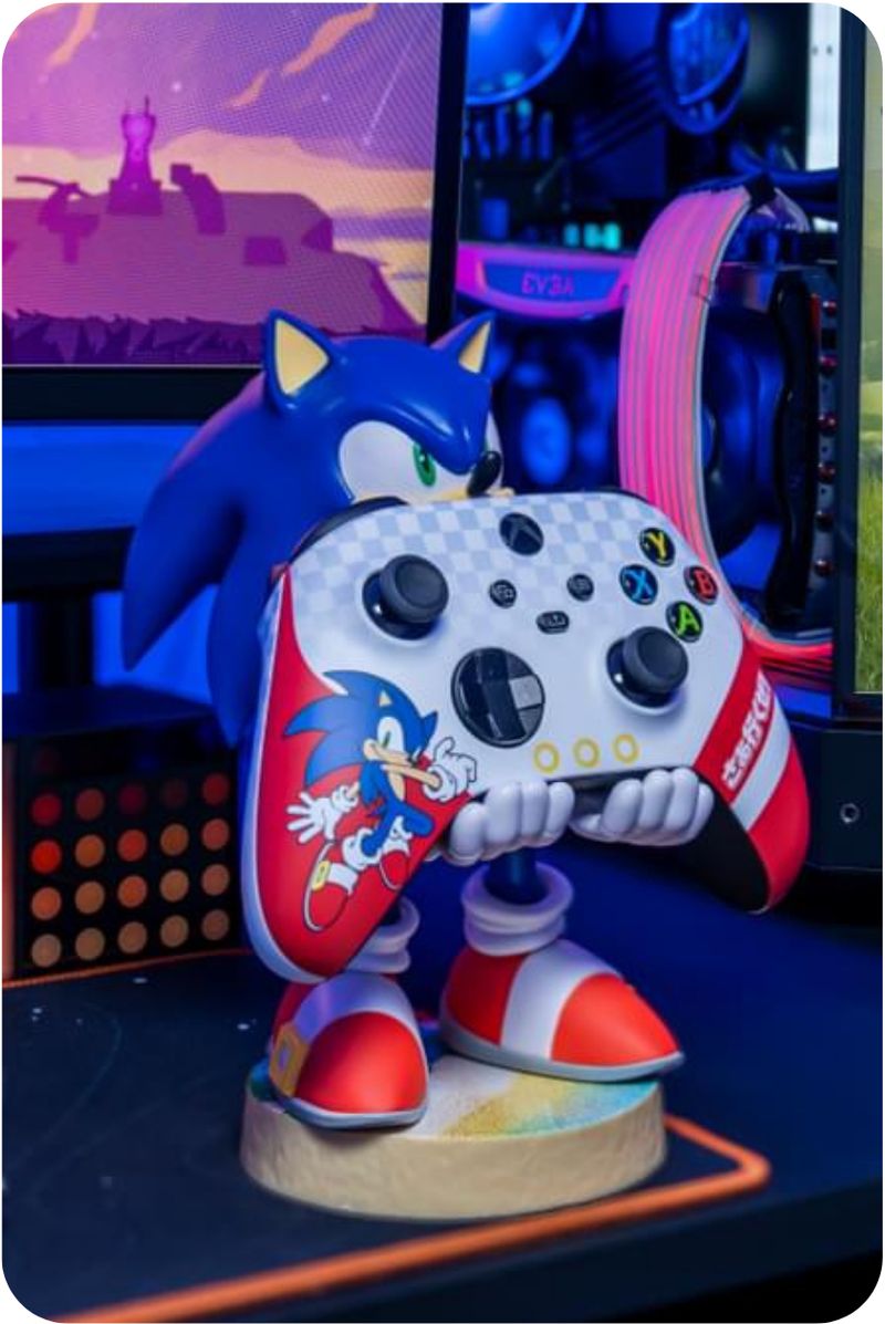 Exquisite-Gaming-Porta-Elettroniche-Cable-Guys-Modern-Sonic-The-Hedgehog