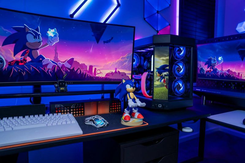 Exquisite-Gaming-Porta-Elettroniche-Cable-Guys-Modern-Sonic-The-Hedgehog