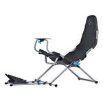 Playseat Challenge X - Logitech G Edition Sedia da gioco per console Nero, Grigio