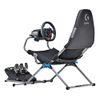 Playseat-Challenge-X---Logitech-G-Edition-Sedia-da-gioco-per-console-Nero-Grigio