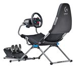 Playseat-Challenge-X---Logitech-G-Edition-Sedia-da-gioco-per-console-Nero-Grigio