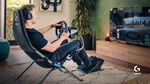 Playseat-Challenge-X---Logitech-G-Edition-Sedia-da-gioco-per-console-Nero-Grigio