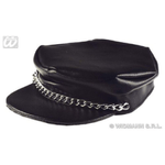 W WIDMANN MILANO Party Fashion WIDMANN 5112R cappello hard rock similpelle