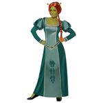 SMIFFYS SMIFFY S 39452 costume shrek fiona l dress, wig, fascia