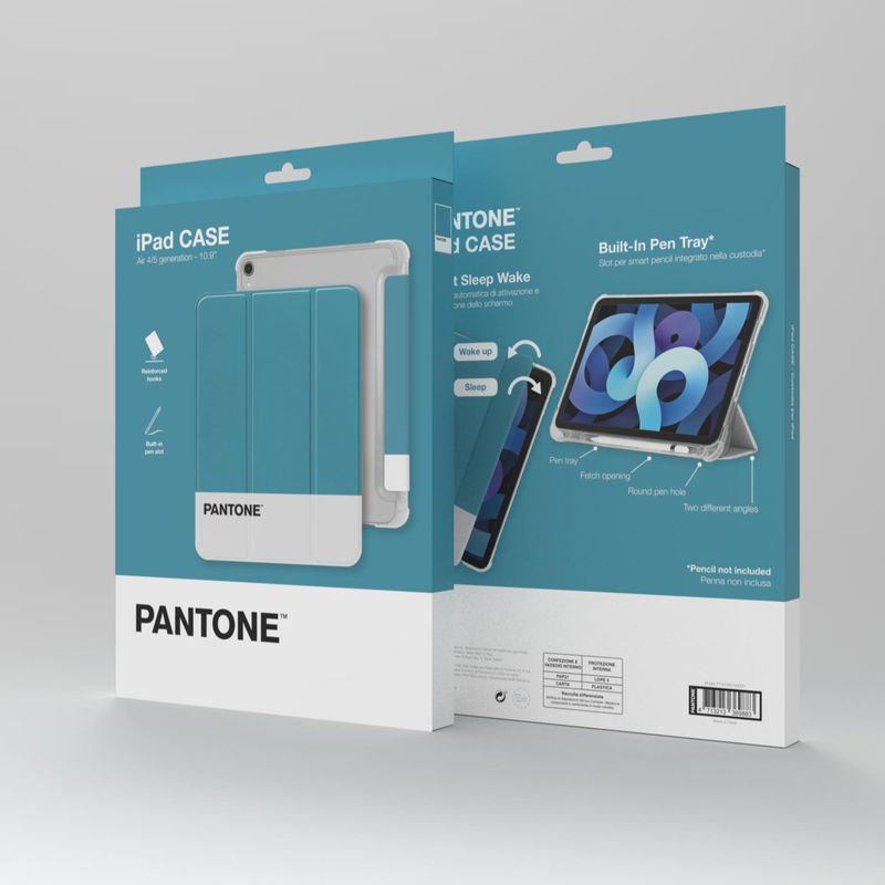 Pantone-PT-IPCA5TH00G1-custodia-per-tablet-277-cm--10.9--Custodia-a-libro-Blu