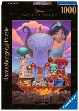 Ravensburger-Disney-Castles--Jasmine-Puzzle-1000-pz-Cartoni